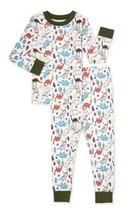 Baby And Toddler Boys Dino Cotton Sleep Set, Size 12 M - $6.99