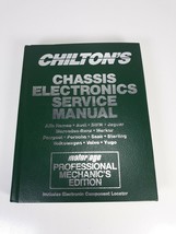 Chiltions 1989-91 Electronic Engine Controls Manual European 8188 - £7.83 GBP