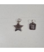 Weight Watchers Charm Lot WW Star and WW Square - $9.98