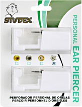 Studex Personal Ear Piercer With Stainless Bezel Regular Crystal - $7.99