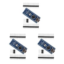 HiLetgo 3pcs Nano V3.0 ATmega328P CH340G 5V 16M Mini USB Micro Controlle... - £25.57 GBP