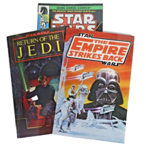 Lot of 3 Dark Horse Comics Star Wars Return of The Jedi The Empire Strikes Back - $37.36