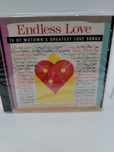 Endless Love : 15 of Motown&#39;s Greatest Love Songs Compilation CD ( Motown ) NEW - $9.73