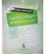 Naisture 15 Min. Collagen Essence Facial Mask Sheet Pack - Revital Colla... - £7.99 GBP