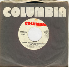 Ozark Mountain Daredevils 45 rpm &quot;Oh Darlin&quot; - £2.39 GBP