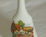 Prinknash Pottery Gloucester England Bell Thatched Cottage Theme - $12.86
