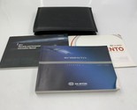 2012 Kia Sorento Owners Manual Handbook Set with Case OEM L04B32028 - $24.74