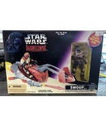 Star Wars Shadows of the Empire Speeder Bike &amp; Swoop Action Figure Seale... - £11.43 GBP