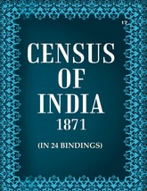 Census of India 1871: Supplement To Mysore General Census 1871 Volum [Hardcover] - £79.93 GBP