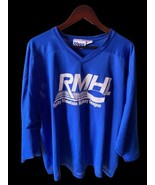 Rocky Mountain Hockey League Jersey 2XL Vintage Denver Colorado Rare Adu... - $138.58 CAD