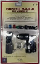FOUNTAIN MAGIC II DUAL POWER PUMP KIT FOR INDOOR FOUNTAINS JUST AC - No ... - $9.50