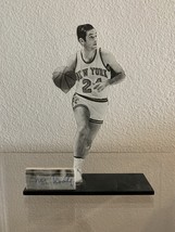 New York Knicks Bill Bradley signed collectible cutout on stand - £157.32 GBP