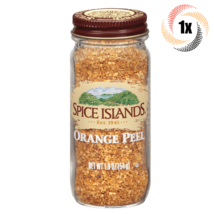 1x Jar Spice Islands Orange Peel Flavor Seasoning | 1.9oz | Fast Shipping - £11.54 GBP