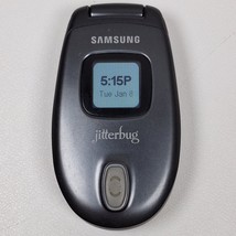 Samsung SPH-A310 Gray Jitterbug Flip Phone - £17.19 GBP