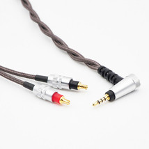 2.5mm balanced Audio Cable For audio-technica ATH-AWKT AWAS WP900 ATH-ADX5000 - £30.92 GBP