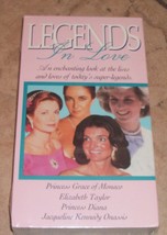 legends in love vhs new sealed princess Diana and more - £23.58 GBP