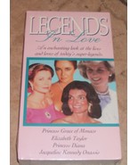 legends in love vhs new sealed princess Diana and more - £23.82 GBP