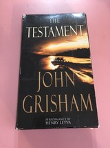 The Testament by John Grisham Abrid Audio Cassette - £11.91 GBP