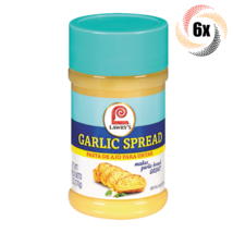 6x Shakers Lawry's Garlic Bread Spread Seasoning | 6oz | Fast Shipping - $41.81