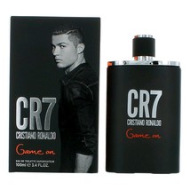 CR7 Game On by Cristiano Ronaldo, 3.4 oz Eau De Toilette Spray for Men - £41.52 GBP