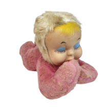 RUSHTON RUBBER FACE VINTAGE POUTY POUT DOLL PINK OUTFIT STUFFED ANIMAL P... - $274.55
