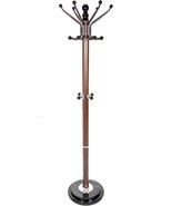 Ih Casa Décor Coat Hanger With Marble Base, Brown - $102.99