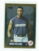 Bernie Williams (New York Yankees) 1995 Score Gold Rush Parallel Card #124 - £3.99 GBP