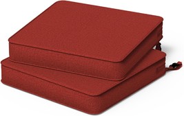 Patio Chair Cushions (19 X 19 X 3 Inches), Outdoor Cushions For Patio Furniture, - £47.08 GBP