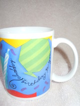 Happy Birthday To You Candle Mug  New Papel - $3.99