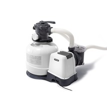 INTEX 26647EG SX2800 Krystal Clear Sand Filter Pump for Above Ground Pools, 14in - £347.68 GBP