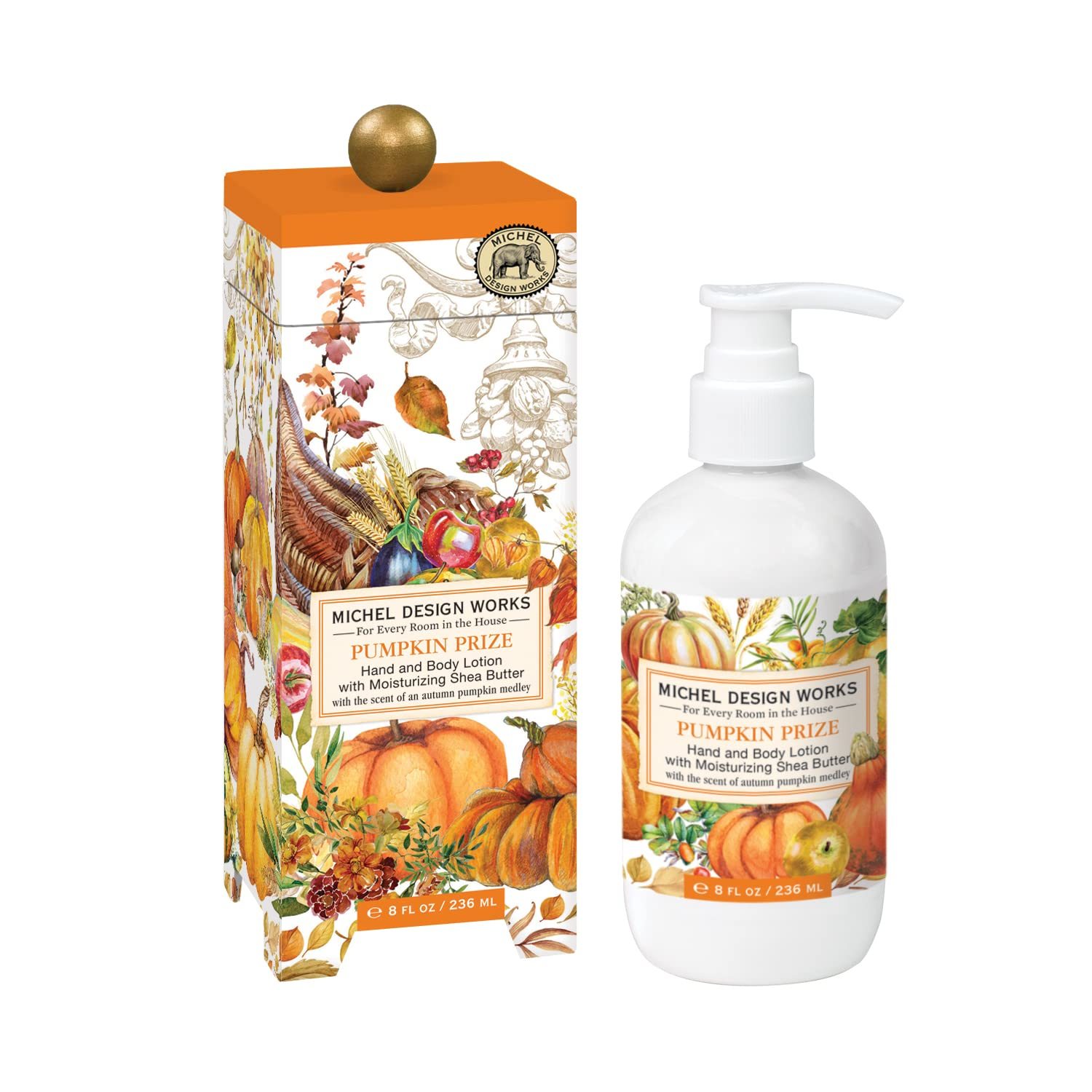 Michel Design Works Hand and Body Lotion, Pumpkin Prize - $28.99