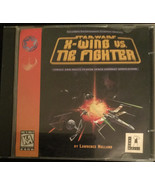 Star Wars: X-Wing vs. TIE Fighter PC CD ROM 1997 Windows Jewel Case Two ... - $3.15 CAD