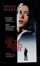 The Rich Man&#39;s Wife VHS Halle Berry, Peter Greene, Clive Owen; Amy Holden Jones - £5.42 GBP