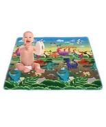 Baby Educational Outdoor Playmat Summer Beach Fun Safe Colorful Moisture Proof - $25.73