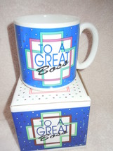 To a Great Boss Mug New  - £2.35 GBP