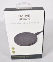 Native Union Drop Wireless Charger Charging Pad NIB - $53.46