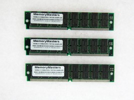 96MB 3x 32MB Memoria RAM Kit Korg Triton Extreme Le Pro Prox Rack Campione Usato - $62.69