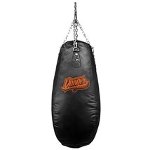 Danger Equipment Tear Drop Punching Bag Unfilled, Muay Thai Punching Bag... - £113.95 GBP