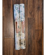 NEW 2 Rolls Waverly Wallpaper Covering 558882 Floral Cottagecore White I... - $941.50 MXN