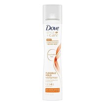 Dove Style + Care Flexible Hold Hairspray, Strong Hold 7 oz image 2