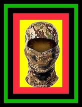 NEW ECWCS PAINTBALL SPLATTER LIGHTWEIGHT COLD WEATHER BALACLAVA GAITER H... - $16.82