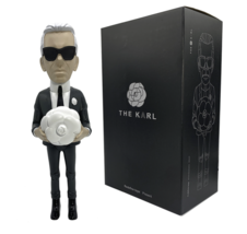 Limited Edition Karl Langerfeld Chanel / Fendi Fashion Icon Figurine - £151.87 GBP