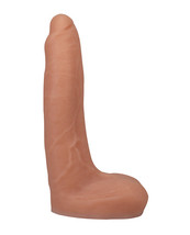 Signature Cocks 8" Silicone Cock W/removable Vac-u-lock Suction Cup - Owen Grey - £108.38 GBP