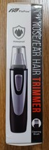 Flepow Nose/Ear Trimmer [Waterproof] [With Cleansing Brush] - £9.89 GBP