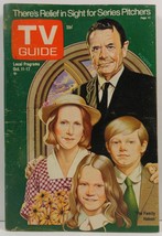 TV Guide Magazine October 11, 1975 Glenn Ford The Family Holvak - £2.35 GBP