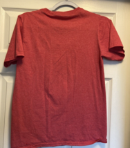 Boys Size X-Large (14-16) short Sleeve “The Flash” DC Red/Black T-Shirt - £11.72 GBP