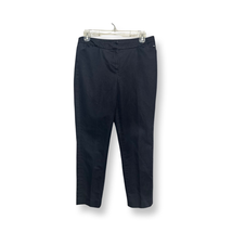 Halogen Womens Dress Career Pants Black Pockets Twill Petites 4 - $16.69