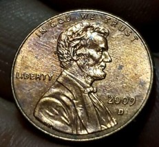 2009-D 1C Lincoln Bicentennial Cent Doubling On Reverse Free Shipping  - $2.97