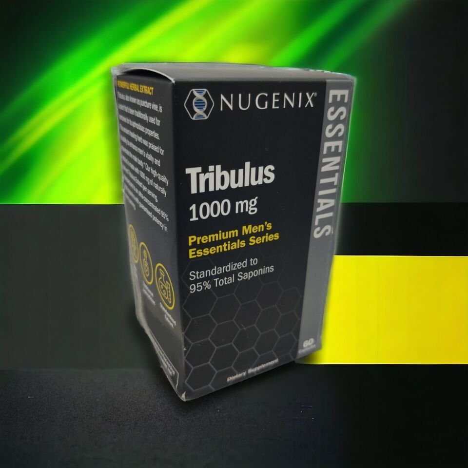 Nugenix Essentials Tribulus Terrestris Extract 95% Ttl Saponins 1000mg EXP 5/25