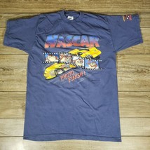Warner Bros Tasmanian Devil Mens Sz L 1997 Taz Nascar Graphic T-Shirt Na... - $49.49